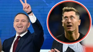 Nawrocki już świętował, a Lewy kipiał ze złości. Szalone sceny. Wyszło na jaw