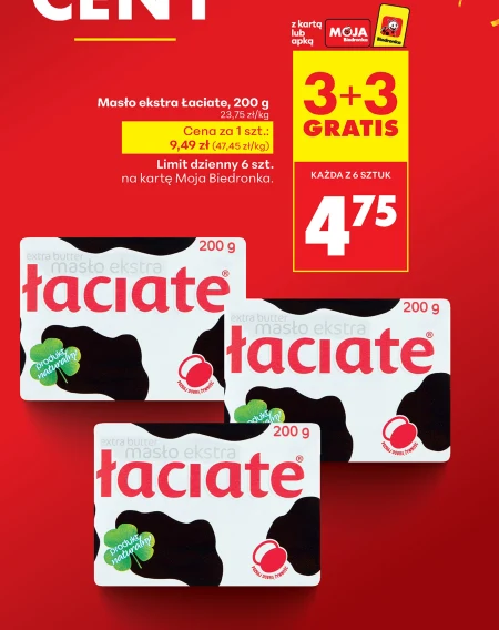 Masło Łaciate