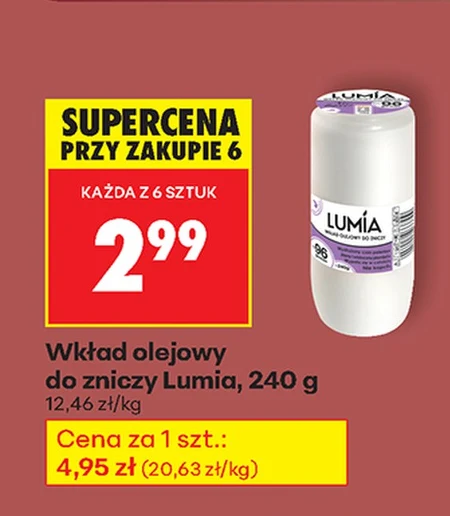 Wkład olejowy Lumia