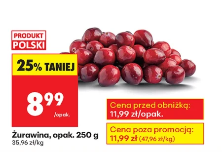 Żurawina Polski