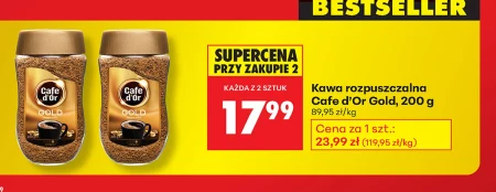 Kawa rozpuszczalna Cafe d'Or