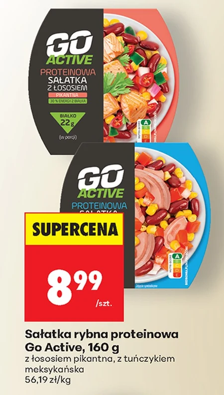 Sałatka meksykańska Go Active