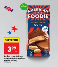 Praliny American foodie