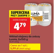 Wkład olejowy Lumia