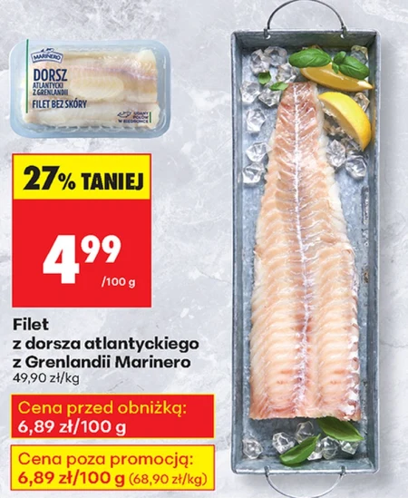 Filet z dorsza Marinero