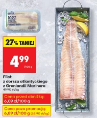 Filet z dorsza Marinero