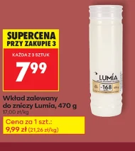 Wkład do zniczy Lumia