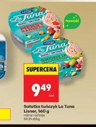 Салат з тунцем Lisner