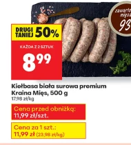 Kiełbasa biała Kraina Mięs