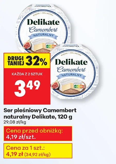 Ser pleśniowy Delikate