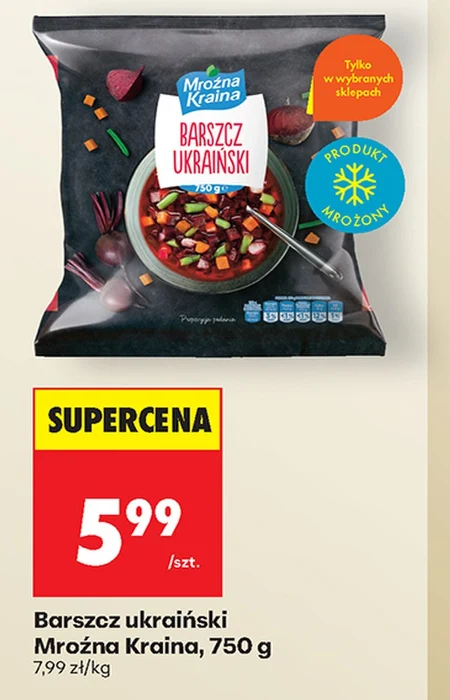 Barszcz ukraiński Mroźna Kraina