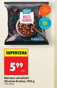 Barszcz ukraiński Mroźna Kraina