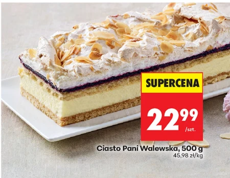 Ciasto Pani Walewska