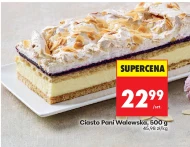 Ciasto Pani Walewska