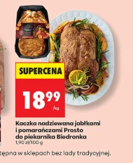 Kaczka faszerowana Prosto do Piekarnika
