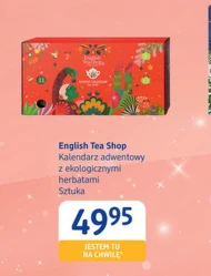 Kalendarz adwentowy English Tea Shop