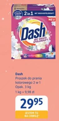 Proszek do prania Dash