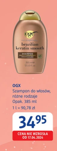 Szampon OGX