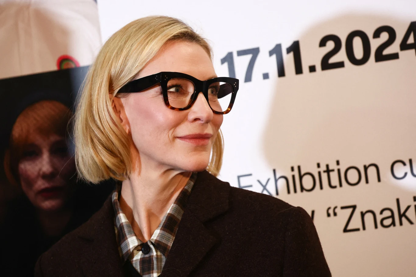 Cate Blanchett podczas 32. EnergaCAMERIMAGE