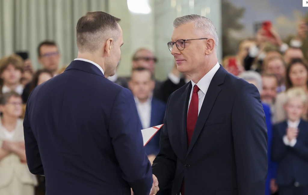 Prezydent Karol Nawrocki powołuje prof. Sławomira Cenckiewicza na szefa BBN