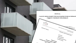 Petycja ws. zakazu palenia na balkonach. Rozpatrzy ją sejmowa komisja