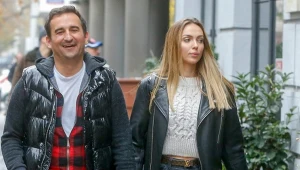 Koterski i Leszczak rozstali się, ale... Dla syna zapomnieli o żalach