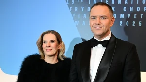 Para prezydencka na XIX Międzynarodowym Konkursie Pianistycznym im. Fryderyka Chopina
