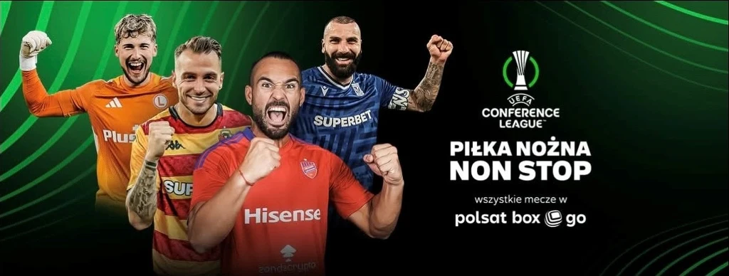 Piłkarskie emocje w Polsat Box Go