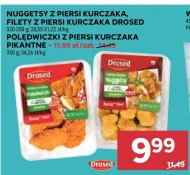 Filet z piersi kurczaka Drosed