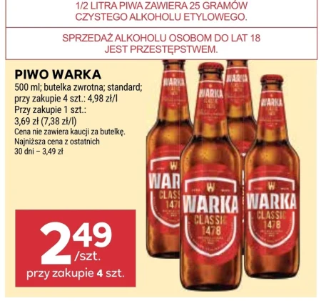 Piwo Warka