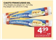 Ciasto francuskie Henglein
