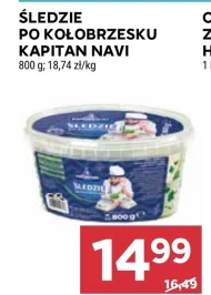 Śledzie Kapitan Navi