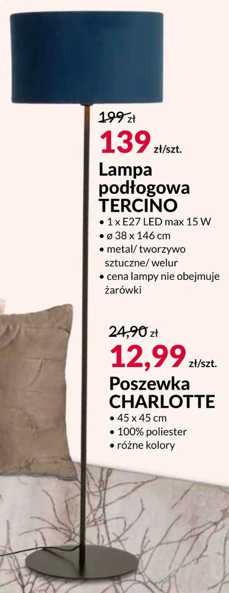 Lampa podłogowa