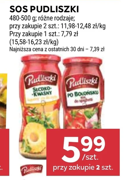 Sos Pudliszki