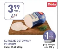 Kurczak gotowany Duda