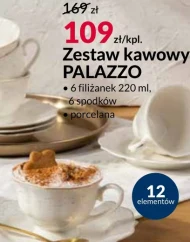 Zestaw do kawy Palazzo