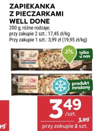Zapiekanka Well done