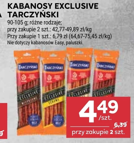 Kabanosy Tarczyński
