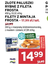 Filet z mintaja Frosta