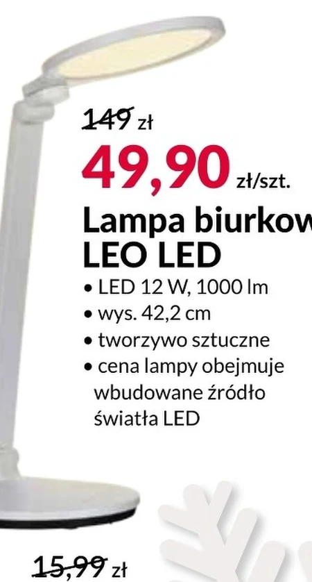 Lampa LED