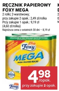 Ręcznik papierowy Foxy