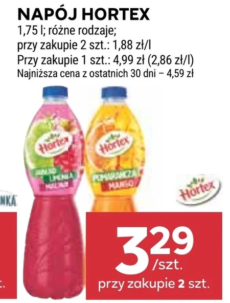 Napój Hortex