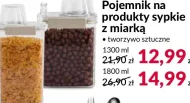 Pojemnik na produkty sypkie