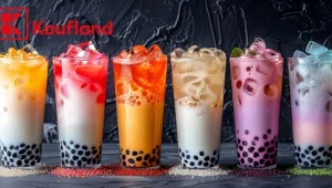 Szał na azjatyckie napoje! Kaufland zaskakuje egzotyczną ofertą!