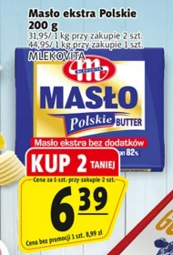 Masło Mlekovita