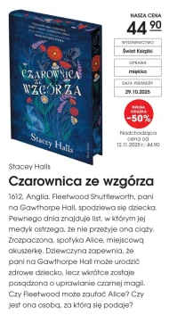 Książka Stacey Halls