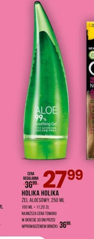 Żel aloesowy Holika Holika