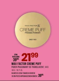 Puder Max Factor