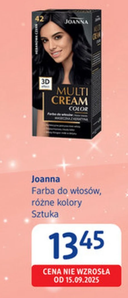 Farba do włosów Joanna