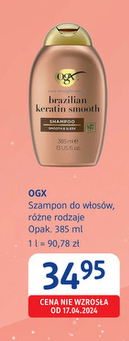 Szampon OGX